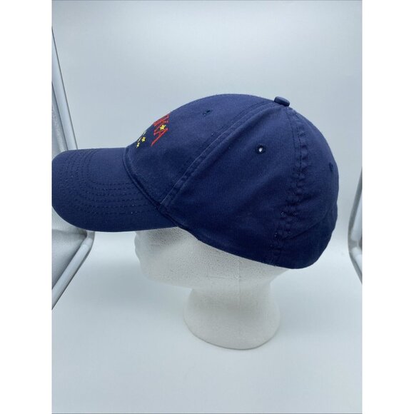 Alaska Blue Baseball Cap Hat Hook & Loop Artic Circle Enterprises - Picture 5 of 7